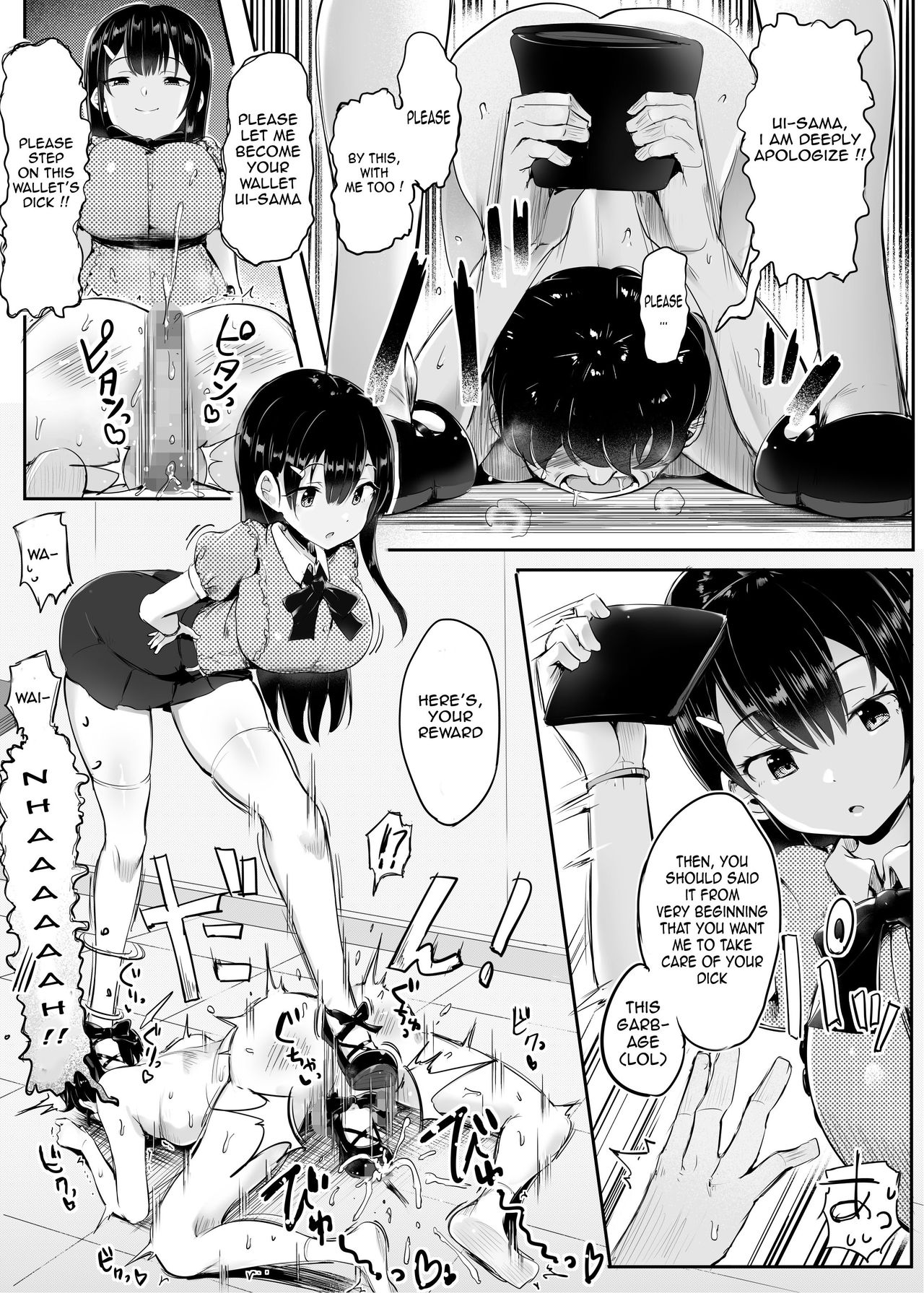 # Fumikatsu | #TrampleLyfe - Page 34