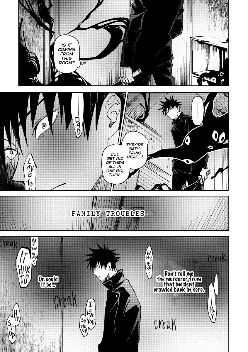 Joujou Tenjou | Wrap Around - Page 17