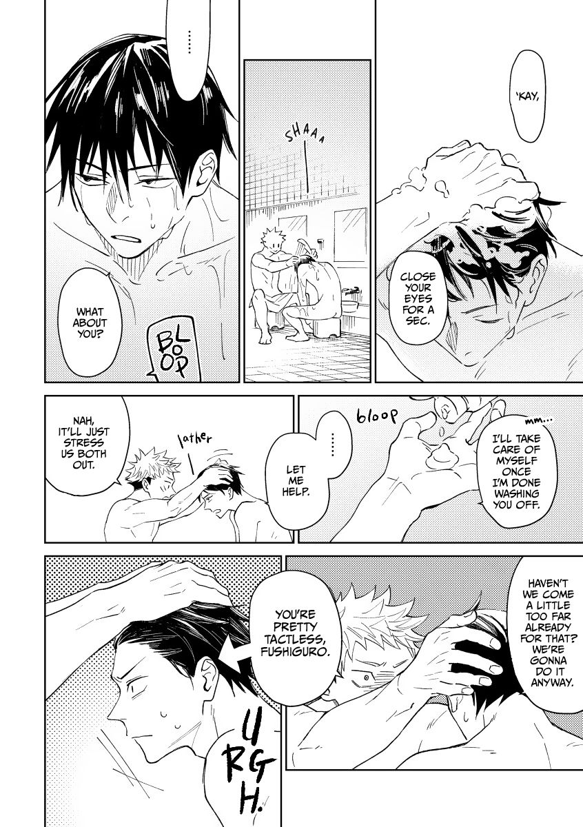 Joujou Tenjou | Wrap Around - Page 26