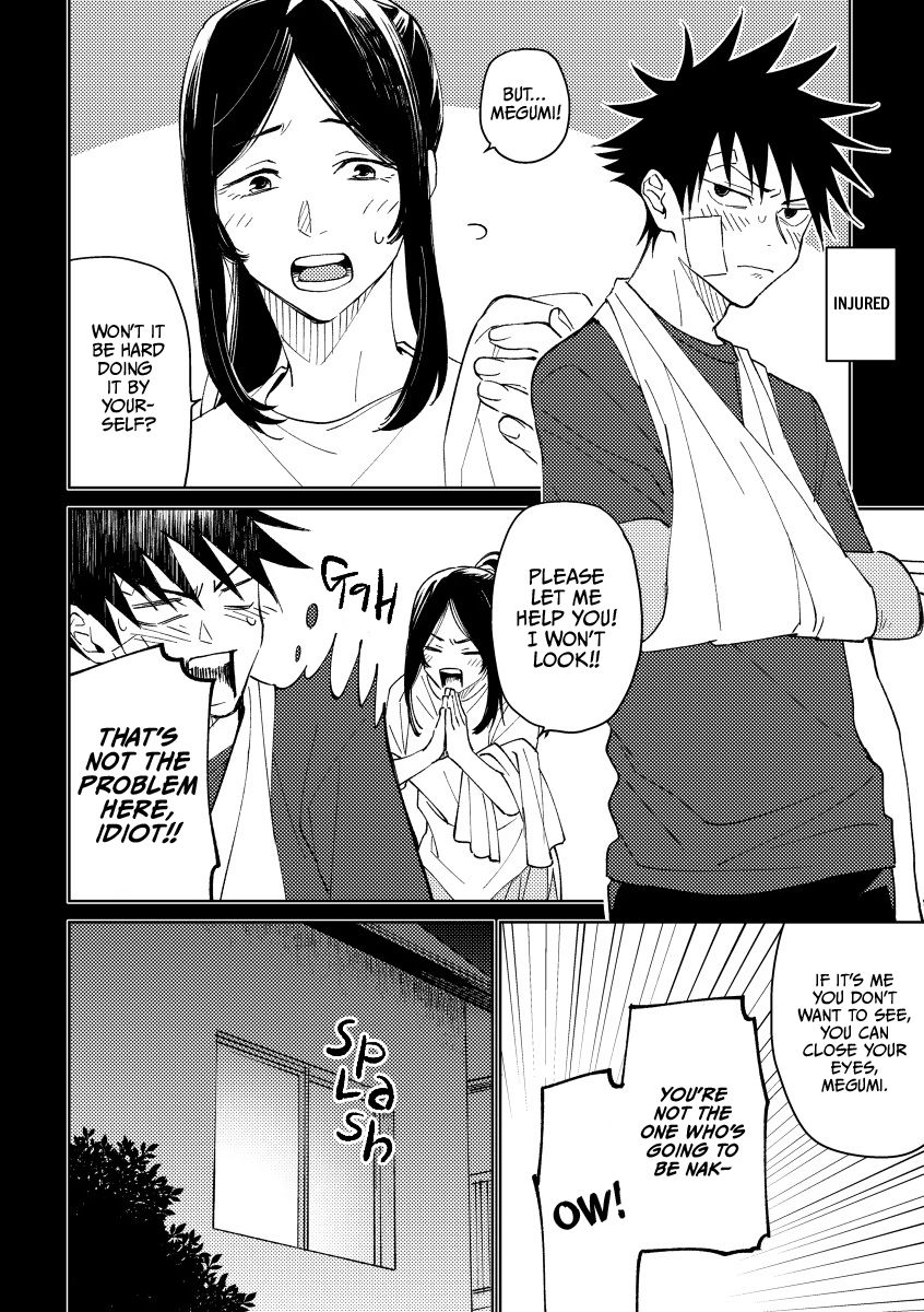 Joujou Tenjou | Wrap Around - Page 28