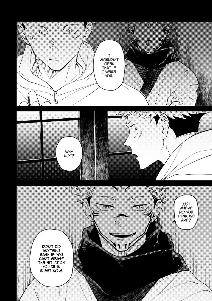 Joujou Tenjou | Wrap Around - Page 46