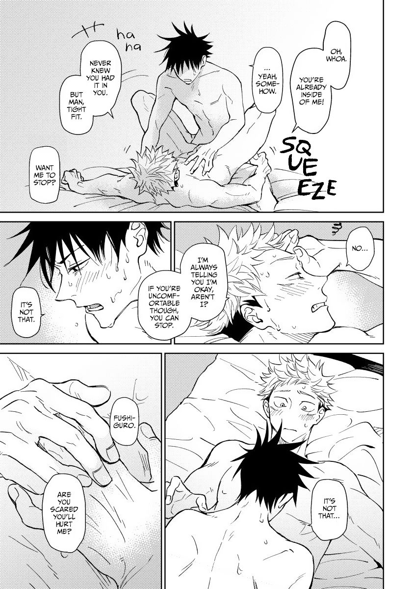 Joujou Tenjou | Wrap Around - Page 53