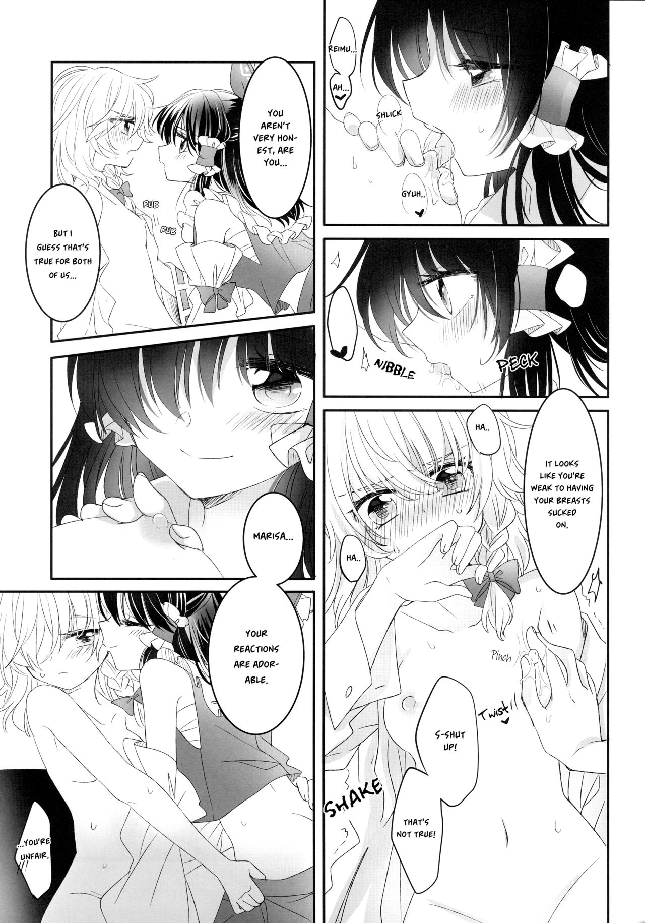 Secret Love - Page 18