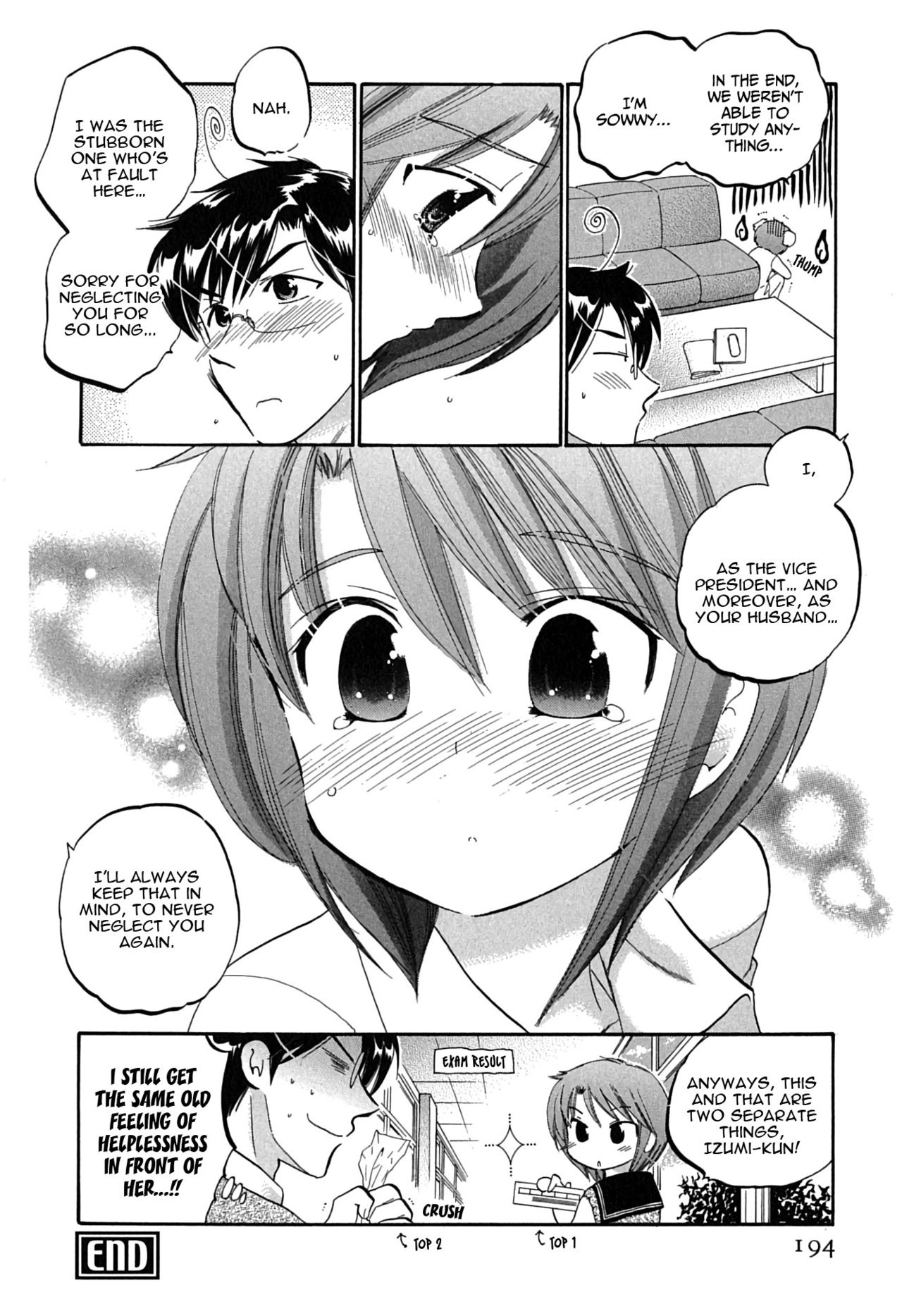 Okusama wa Seito Kaichou - Page 208