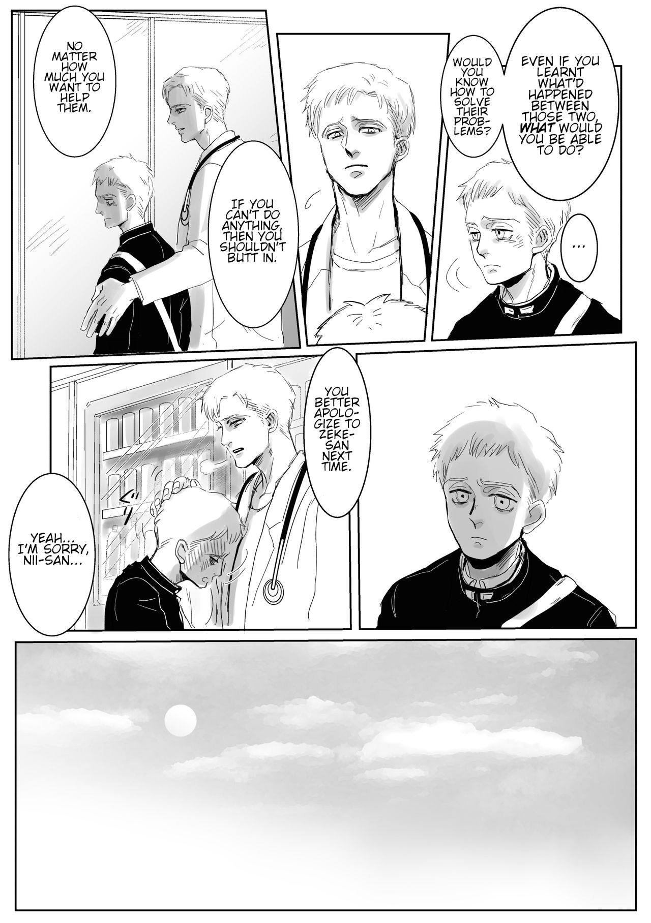 Boys, in the Blue-Moon Shadows - Page 16