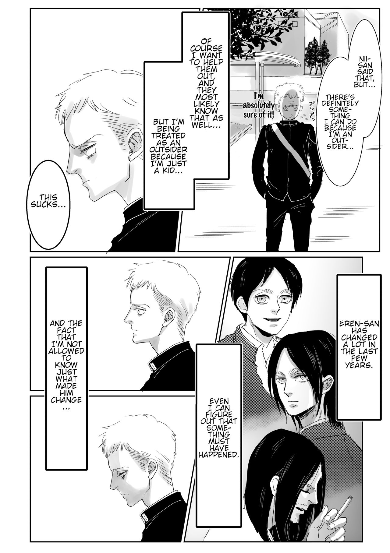 Boys, in the Blue-Moon Shadows - Page 17