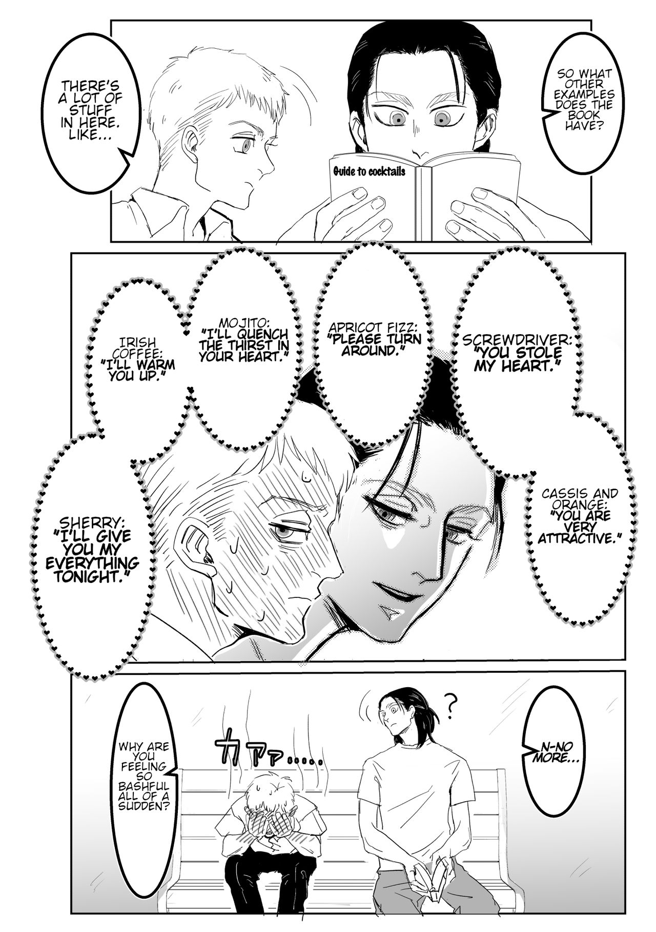 Boys, in the Blue-Moon Shadows - Page 47