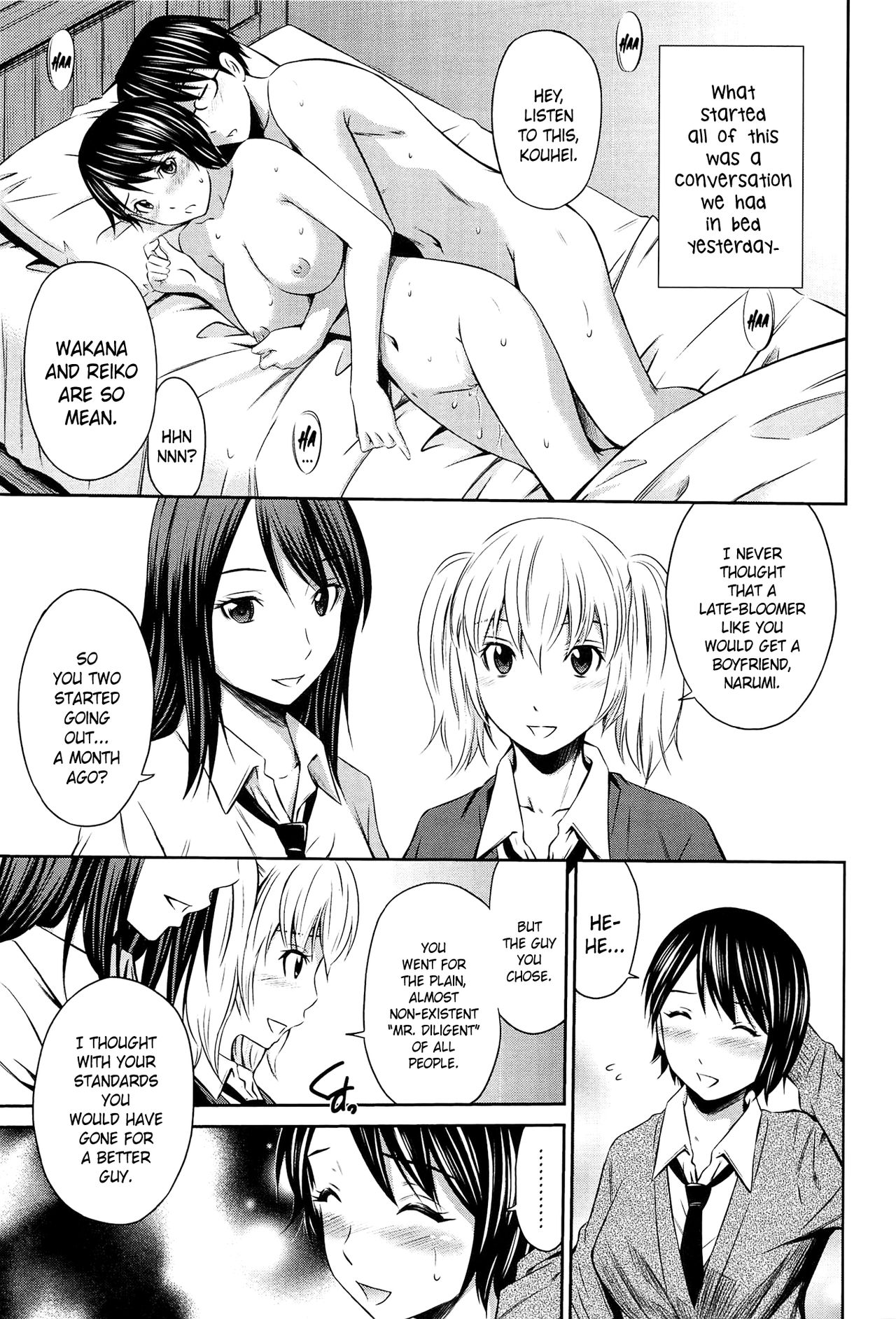 Tottemo Hot na Chuushinbu - Page 11