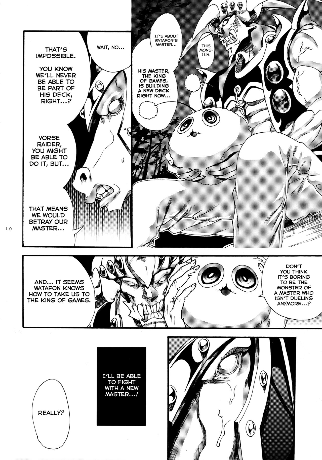 Oretachi no Master wa Duel King - Page 10