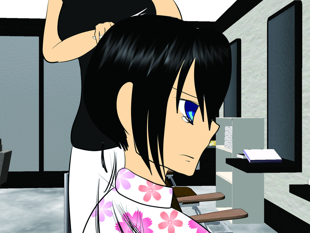 Hair model 2 - Page 16