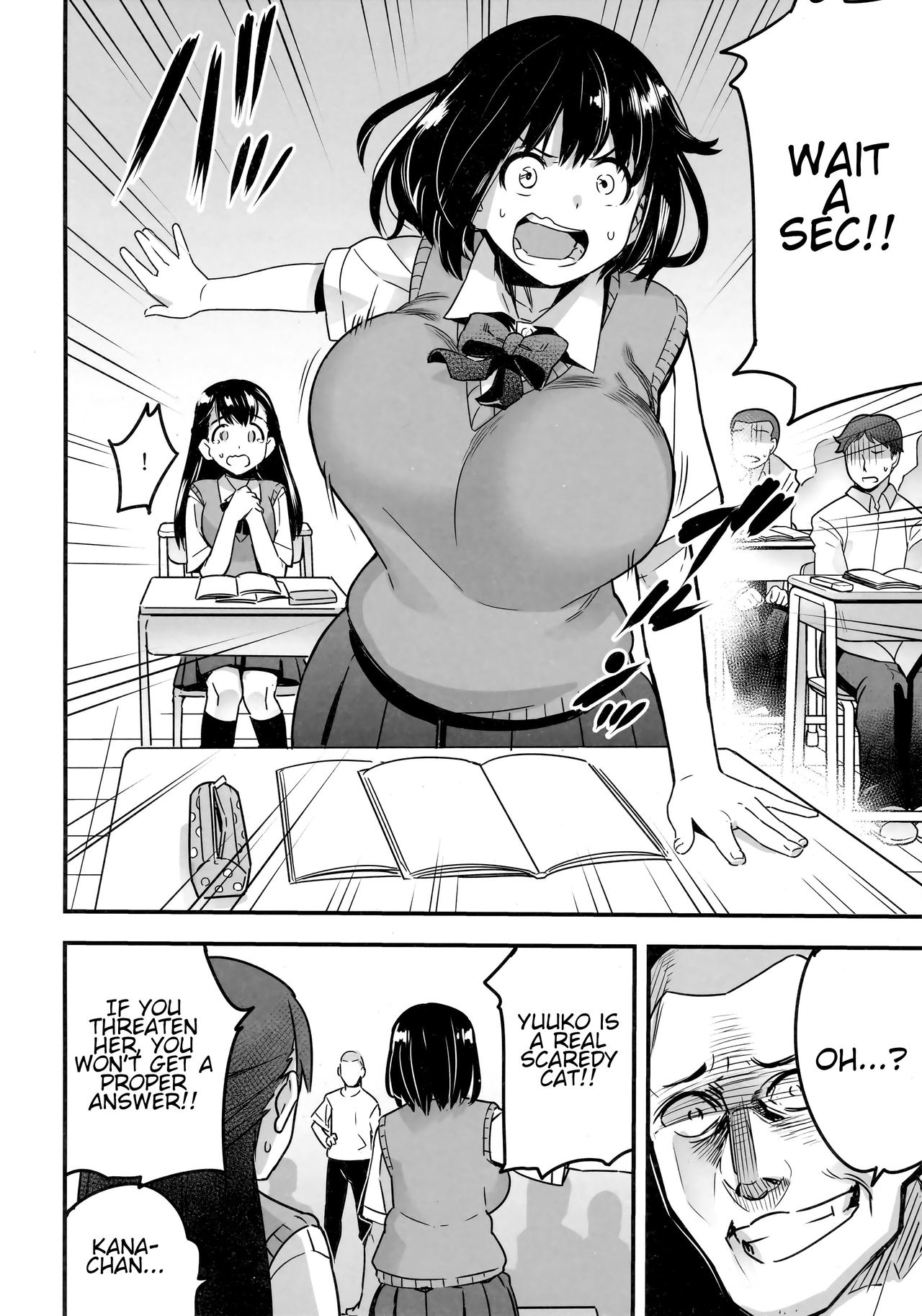 Iinchou wa Supponpon - Page 11