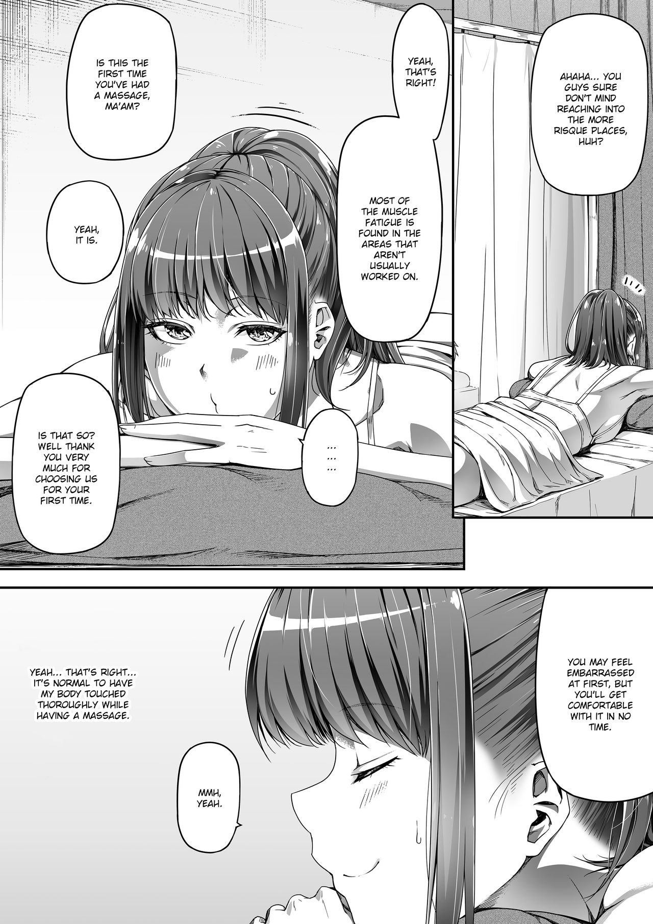 Ore wa Kanojo o Tomenakatta. Omake no Ohanashi - Page 9