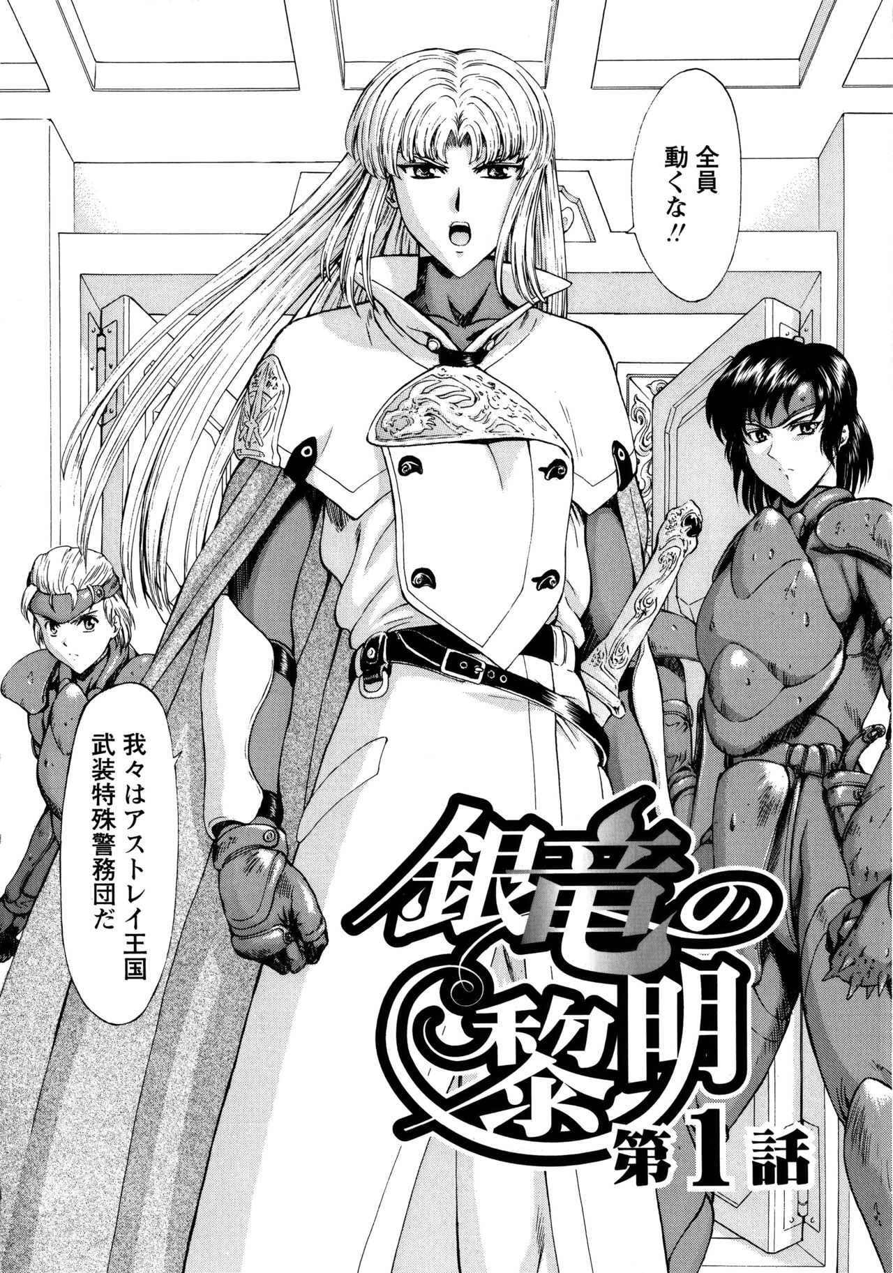 Ginryuu no Reimei Vol. 1 - Page 14