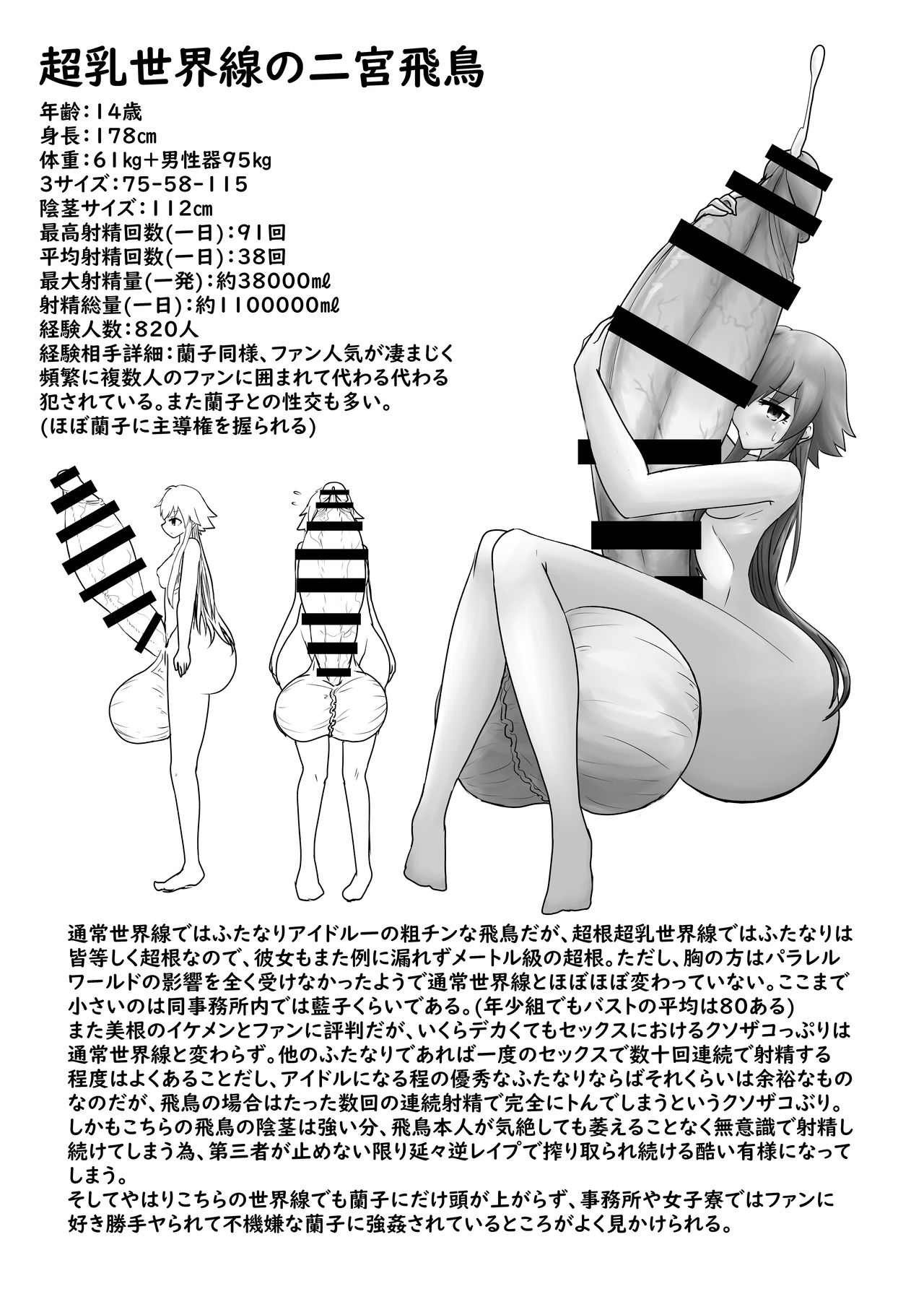 Chōkon Chōchichi Sekai-sen no Aidoru Meikan - Page 14