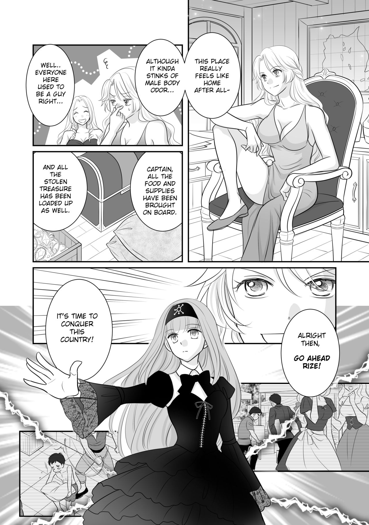 Misogyny Conquest - Page 46