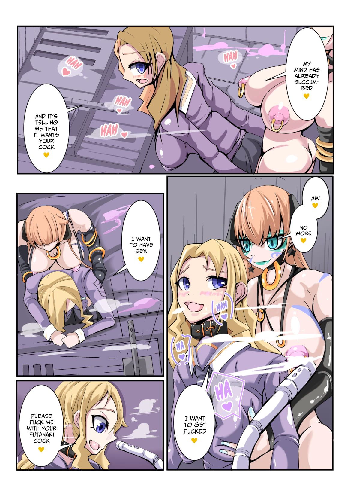 Futanari Dorei Gakuen-ka Keikaku 3 - Page 19