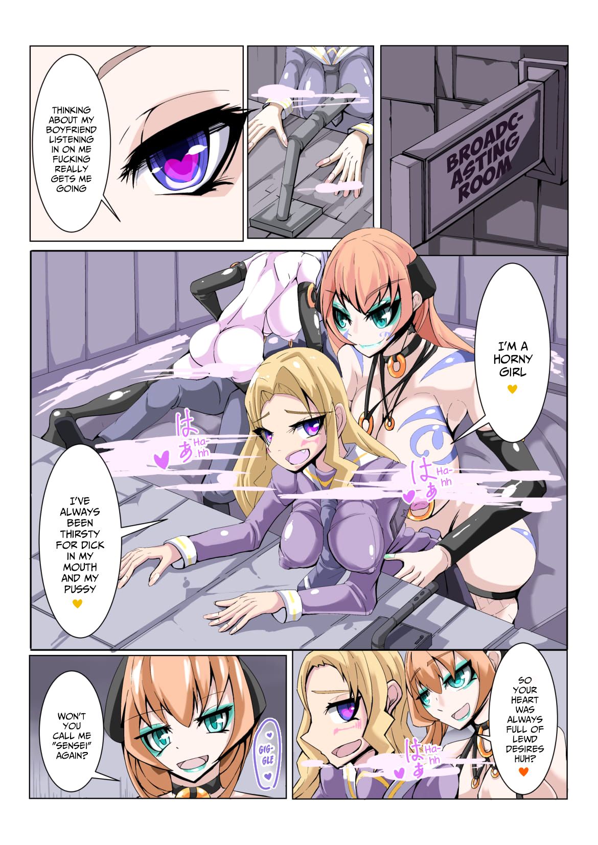 Futanari Dorei Gakuen-ka Keikaku 3 - Page 21