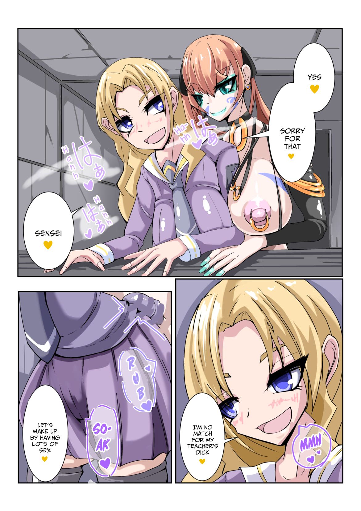Futanari Dorei Gakuen-ka Keikaku 3 - Page 22