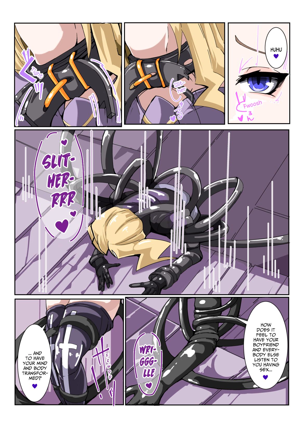 Futanari Dorei Gakuen-ka Keikaku 3 - Page 26