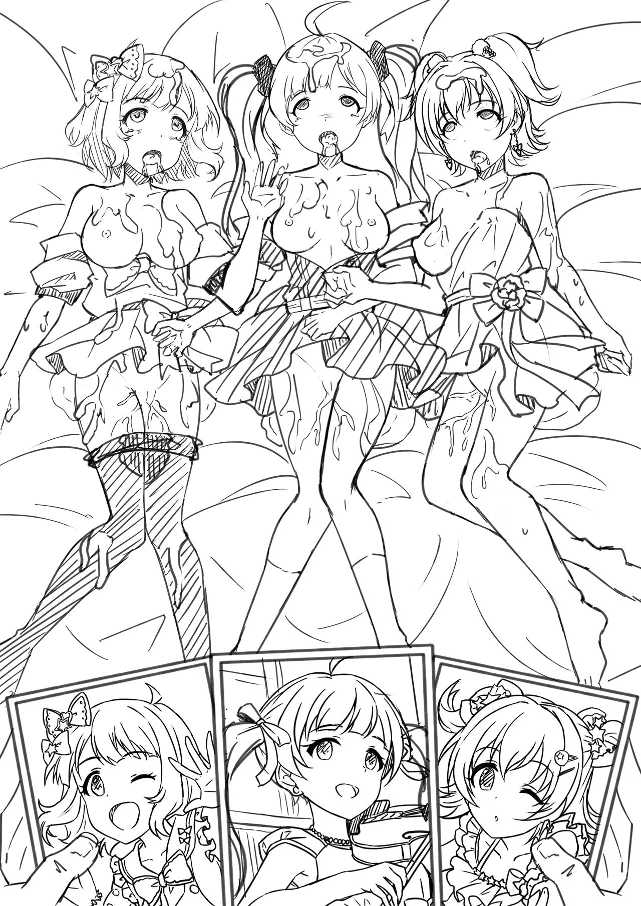 【答謝特典】Kawaii make MY day! - Page 48