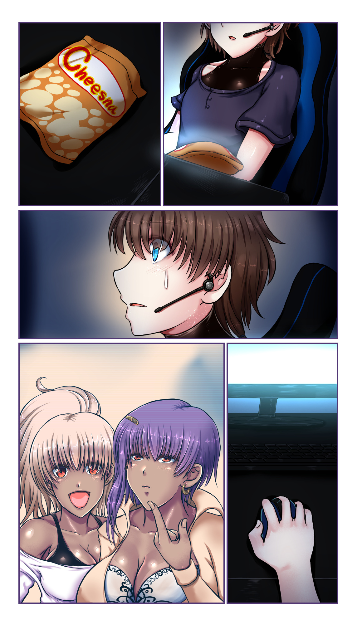 SweetEdda vol.EX2 - Possession Witches Remul & Laluva - Page 34