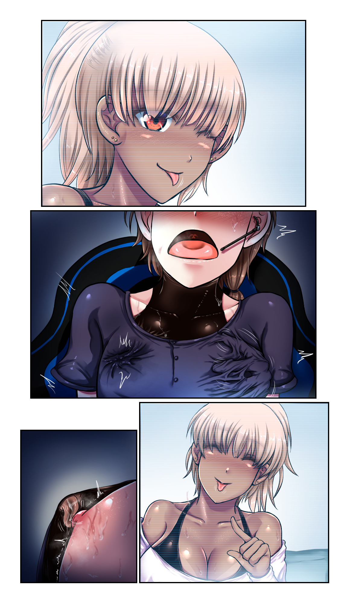 SweetEdda vol.EX2 - Possession Witches Remul & Laluva - Page 38
