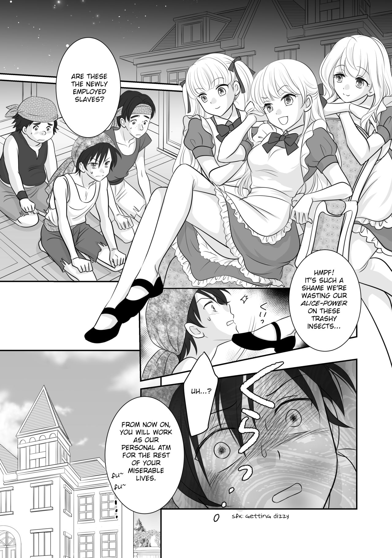Misogyny Conquest Chapter 2 & 2.5 - Page 16