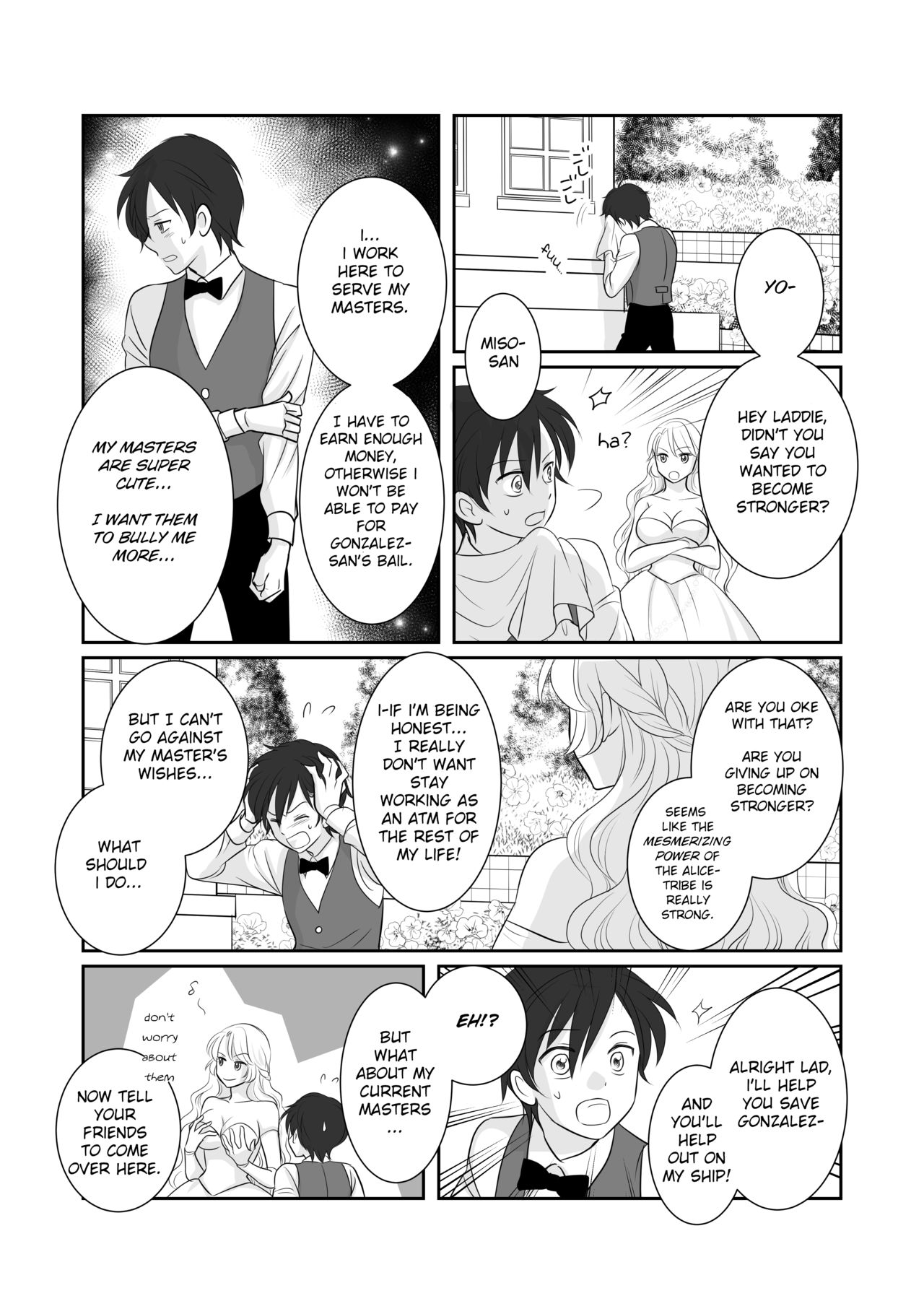 Misogyny Conquest Chapter 2 & 2.5 - Page 18