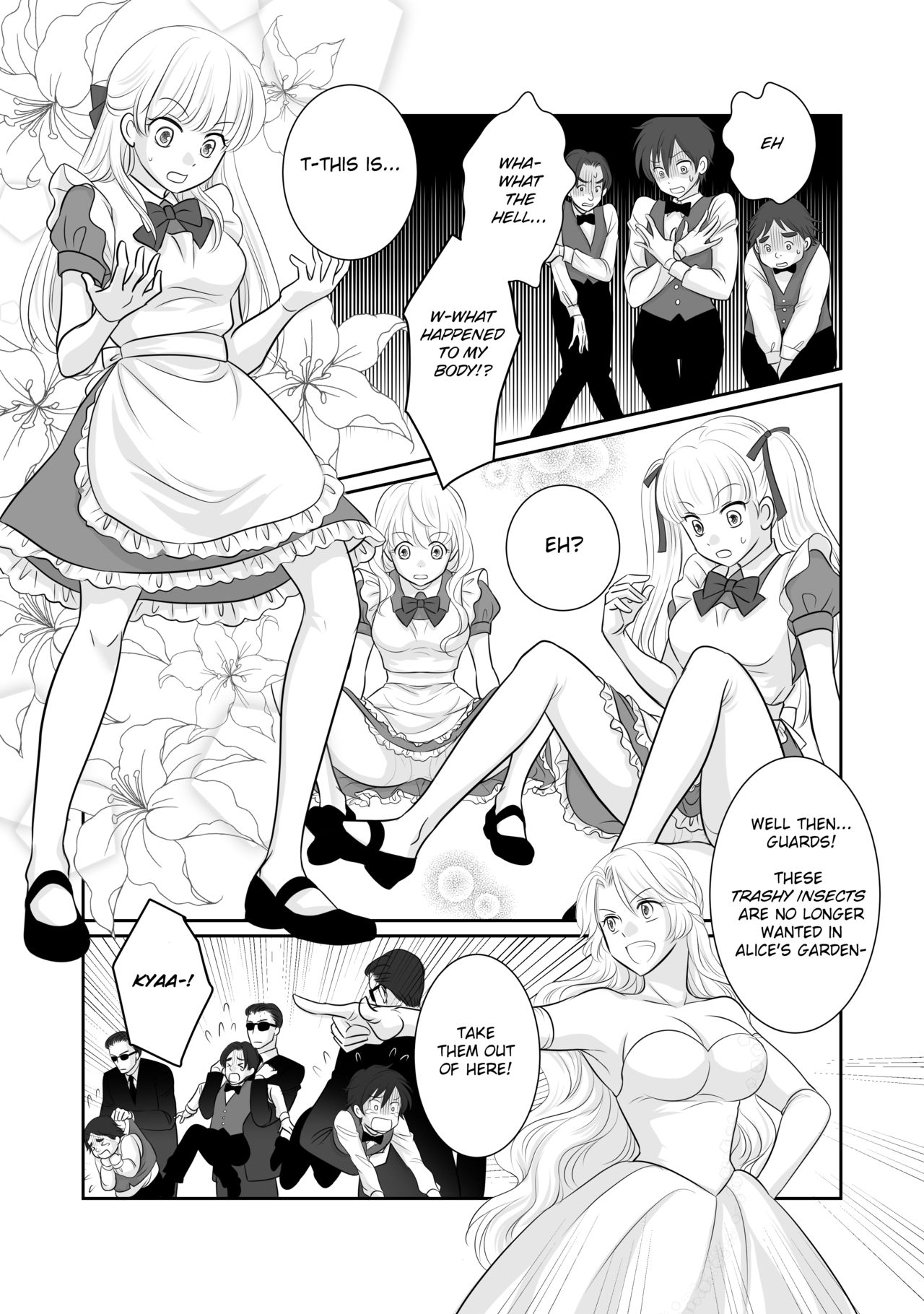 Misogyny Conquest Chapter 2 & 2.5 - Page 20