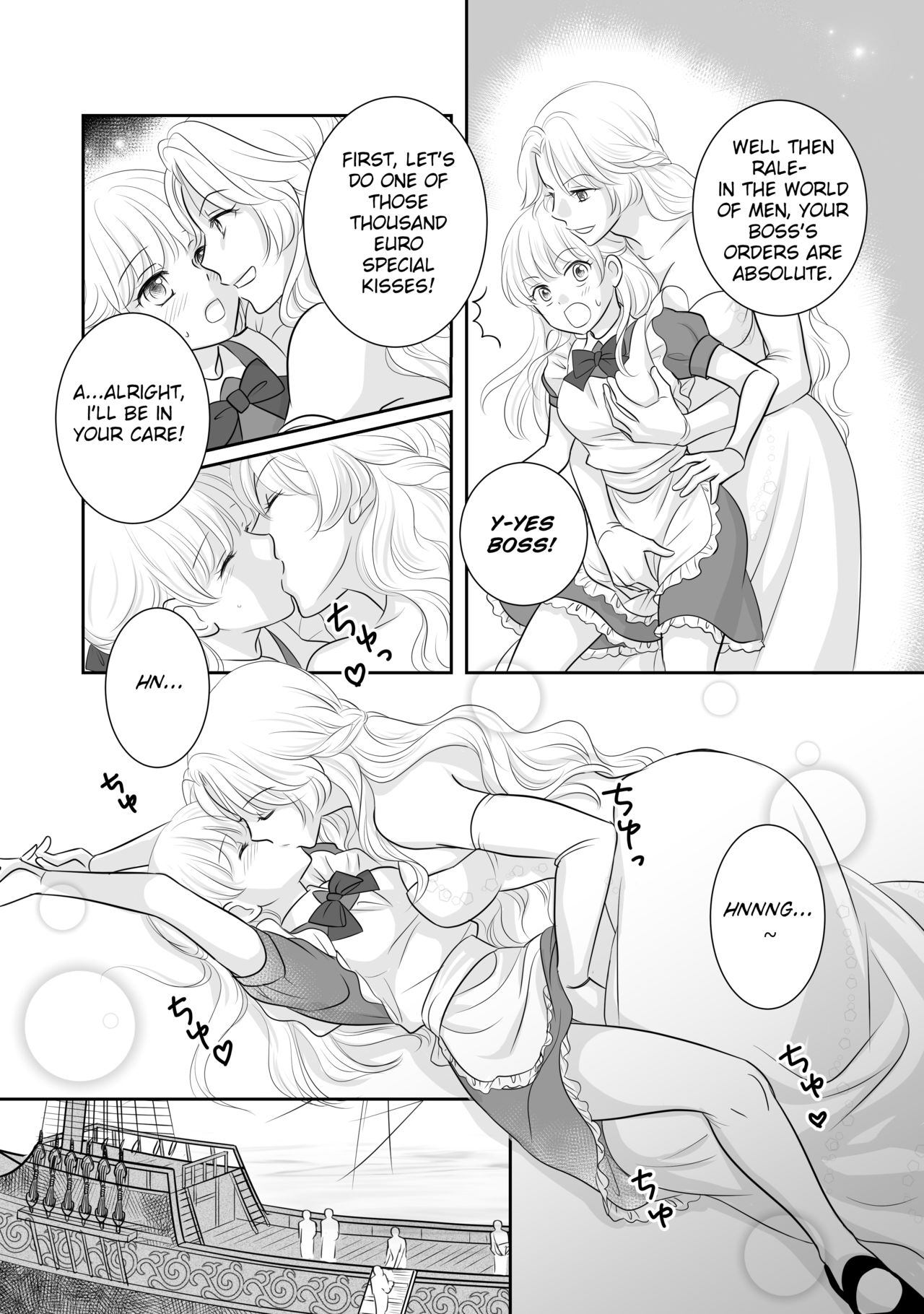 Misogyny Conquest Chapter 2 & 2.5 - Page 22
