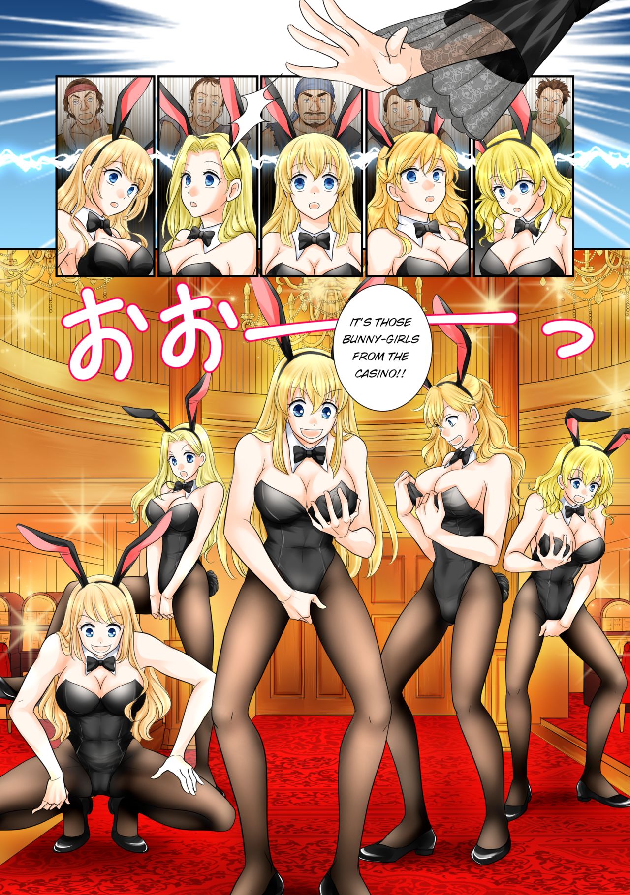 Misogyny Conquest Chapter 2 & 2.5 - Page 26