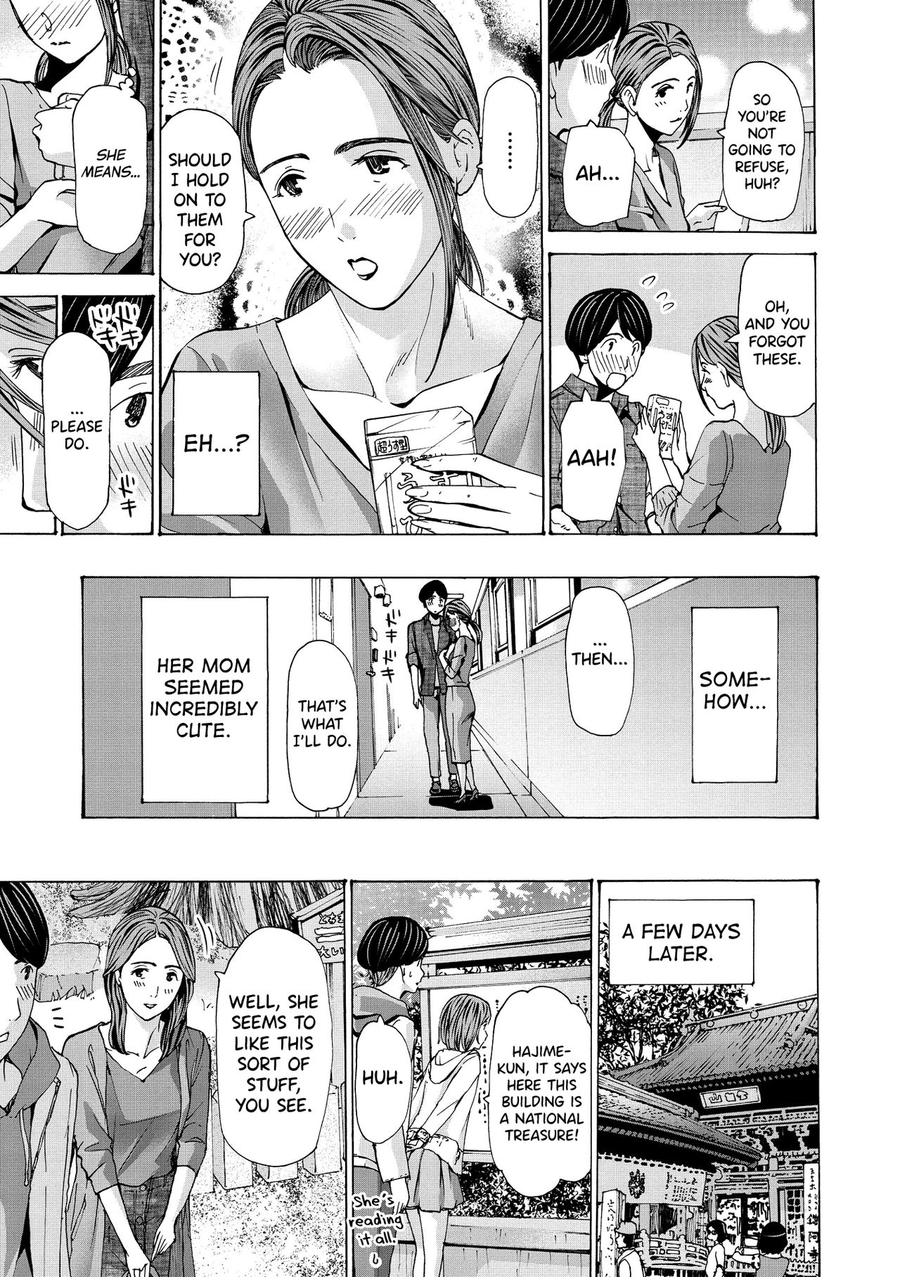 Onee-san ga Iyashite Ageru Ch.1-2 - Page 13
