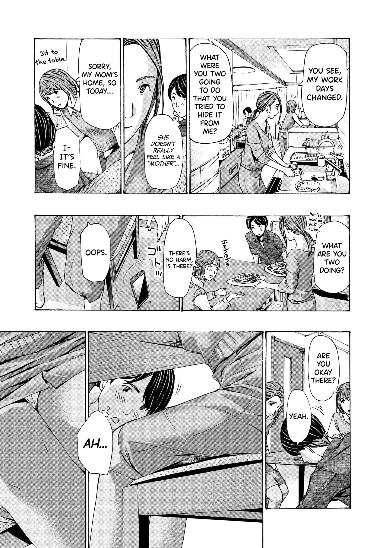 Onee-san ga Iyashite Ageru Ch.1-2 - Page 9