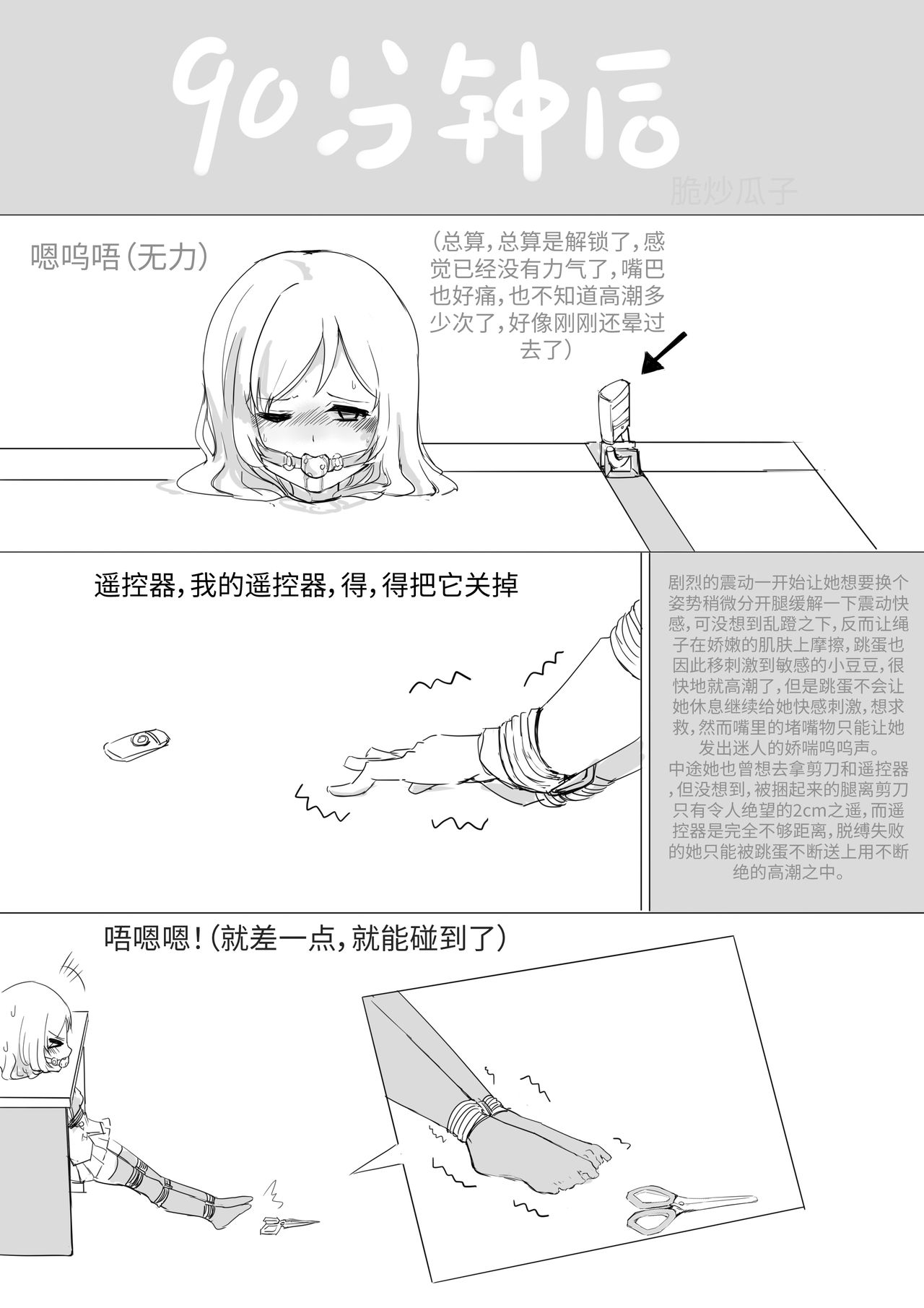 selfbondage of nozomi tojo - Page 11