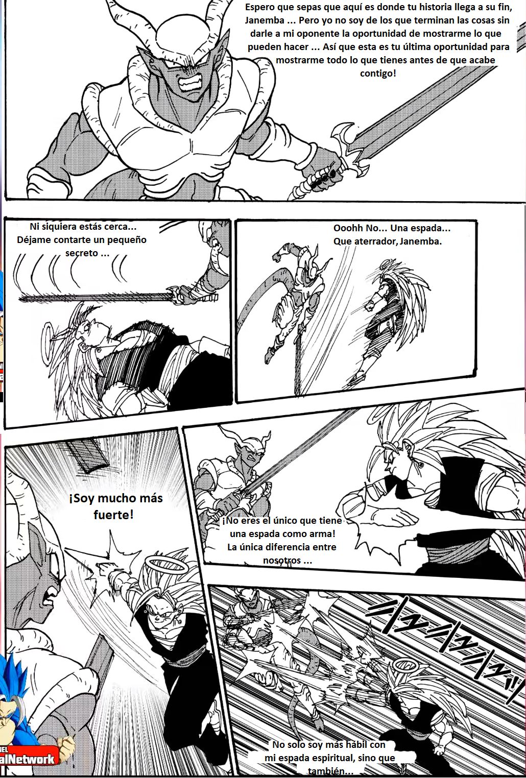 Goku y Vegeta vs Janemba - Page 10