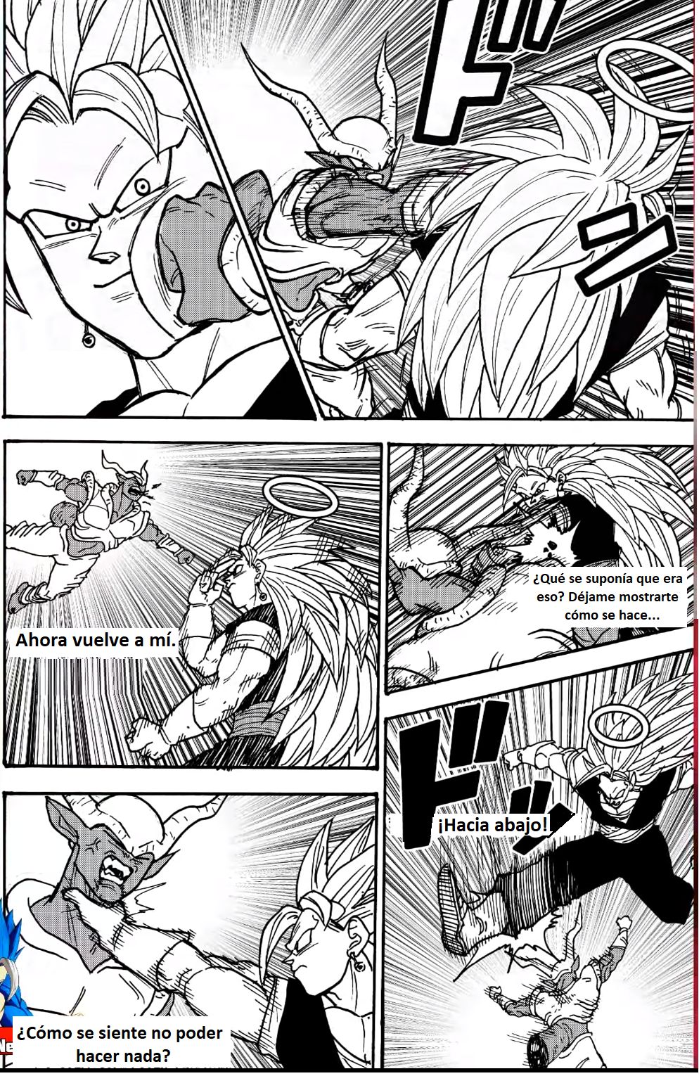 Goku y Vegeta vs Janemba - Page 12