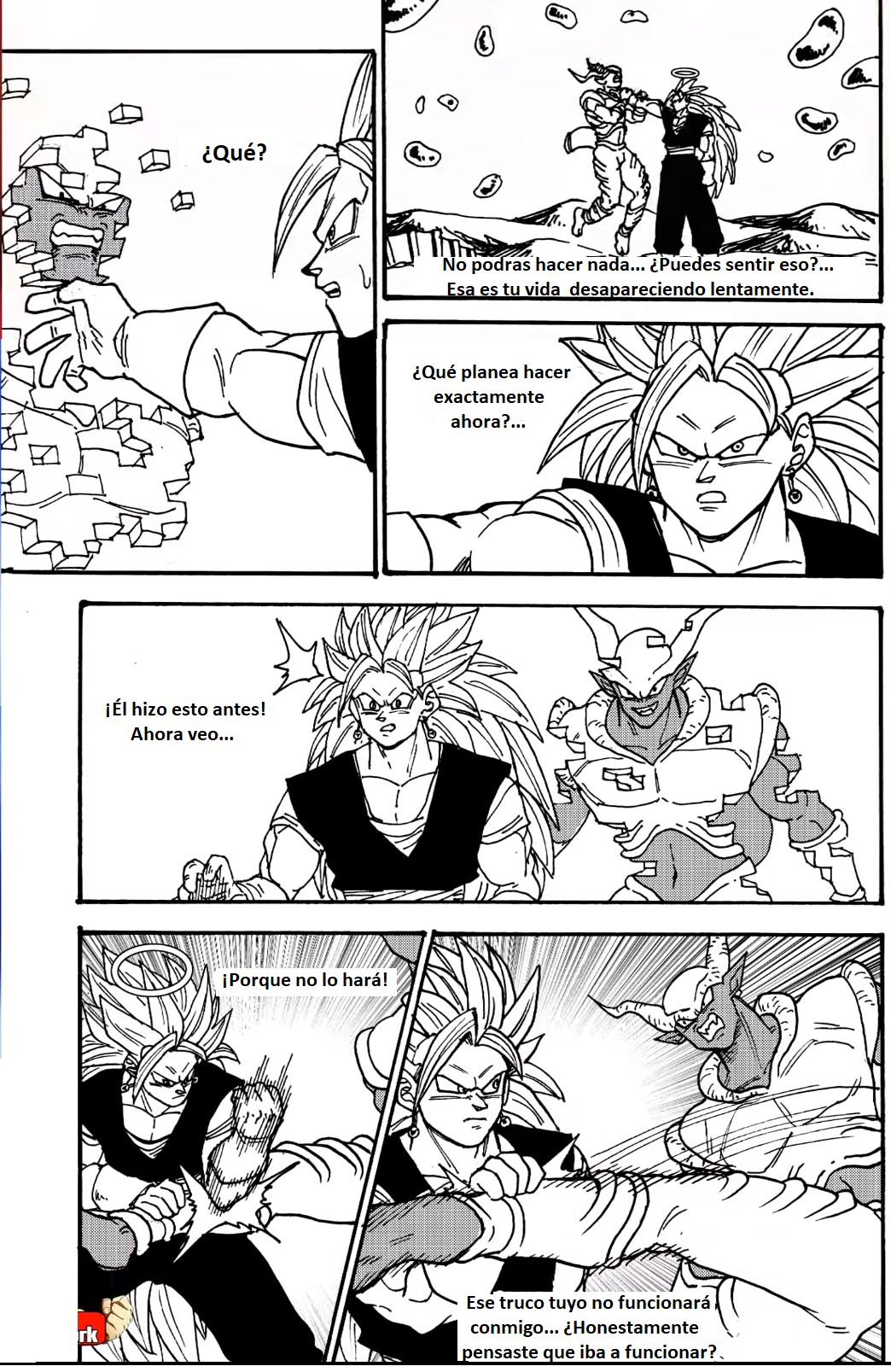 Goku y Vegeta vs Janemba - Page 13