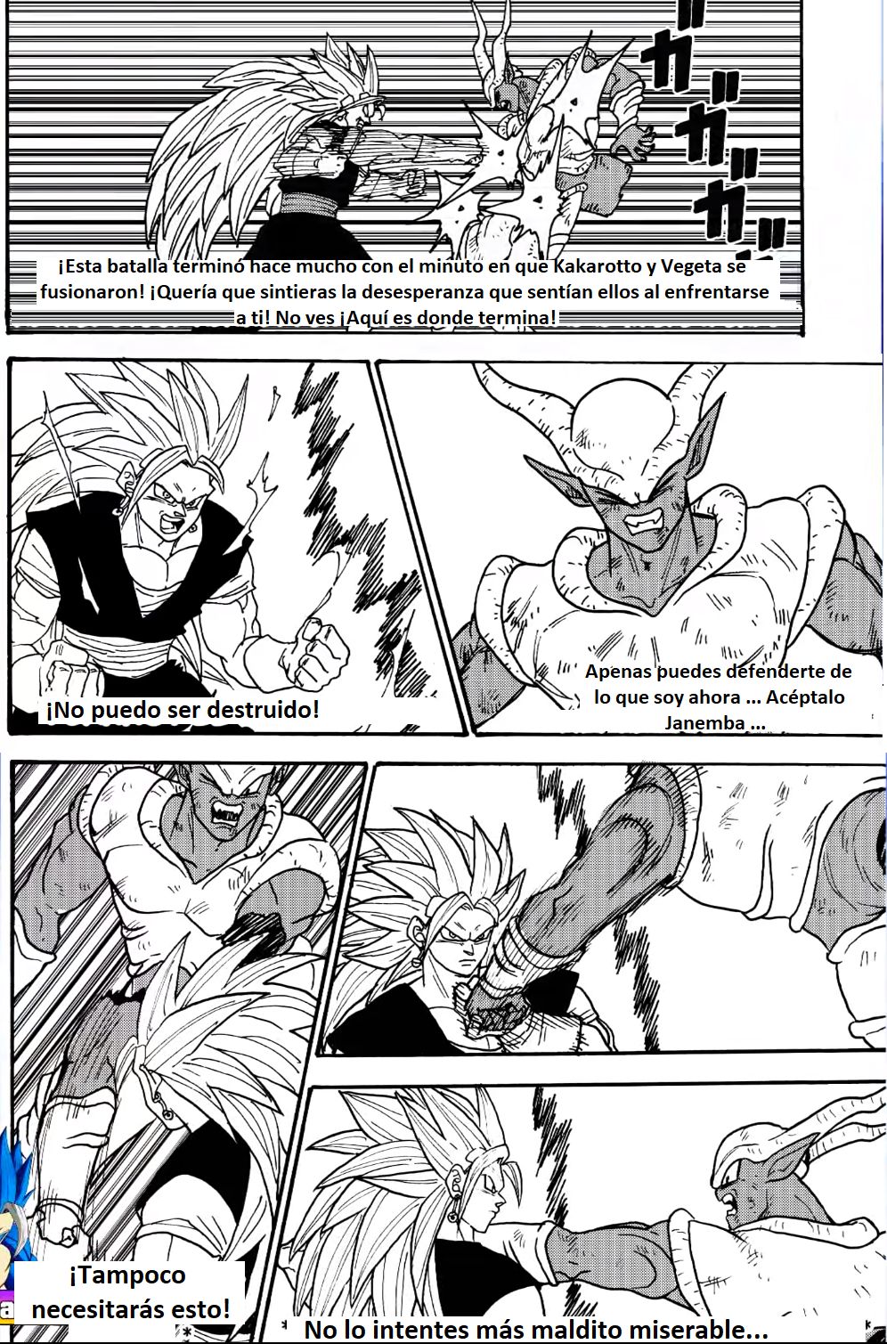 Goku y Vegeta vs Janemba - Page 14