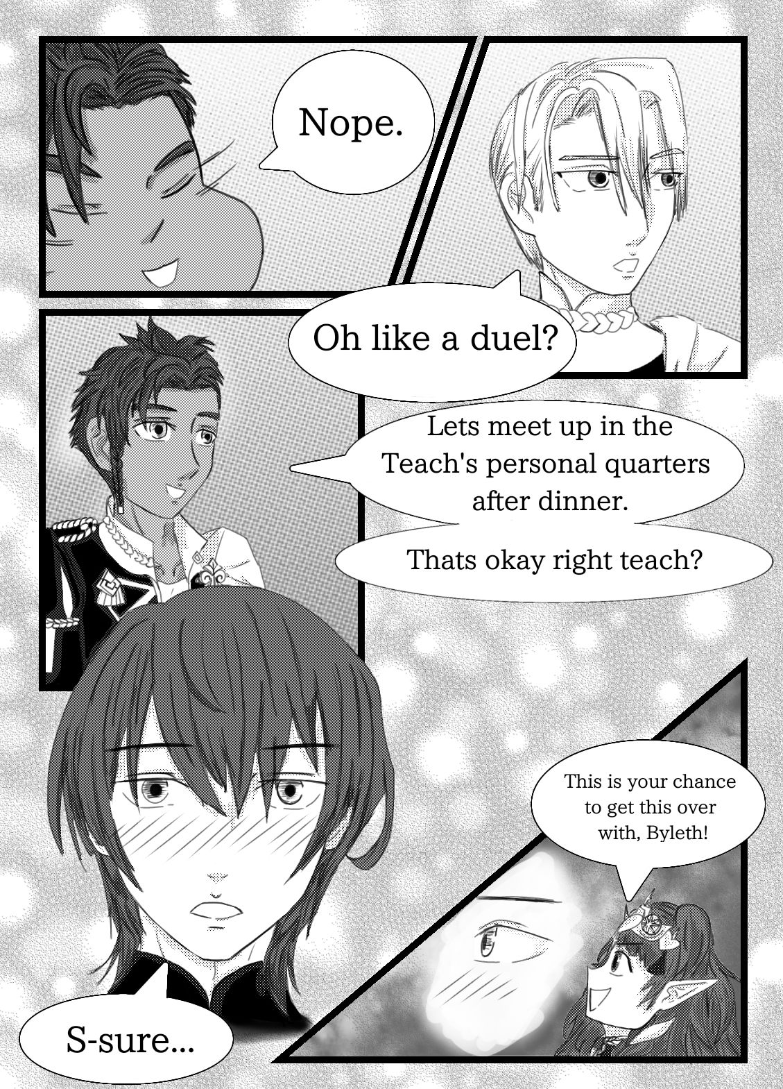 Golden Deer or Blue Lions? - Page 9