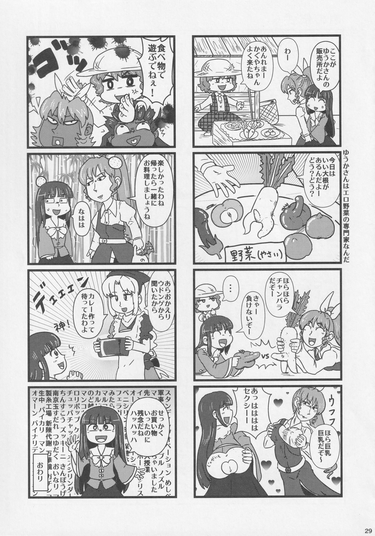 Touhou Okaimono Goudoushi side - Page 28