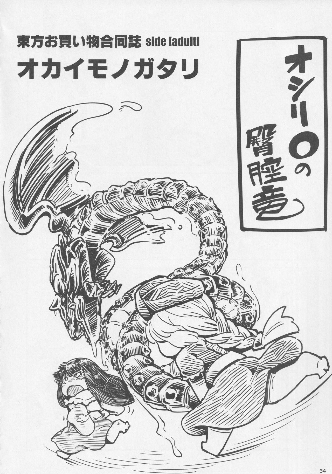 Touhou Okaimono Goudoushi side - Page 33