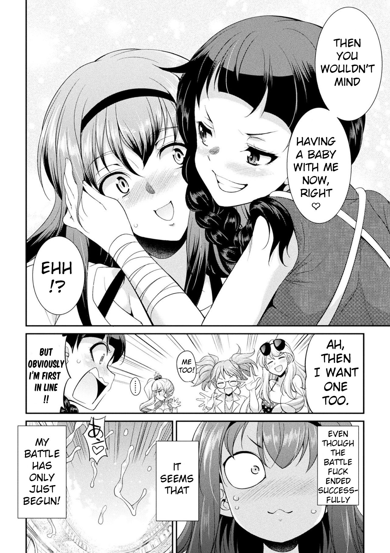 Futanarijima ~The Queen of Penis~ Ch. 5 - Page 40