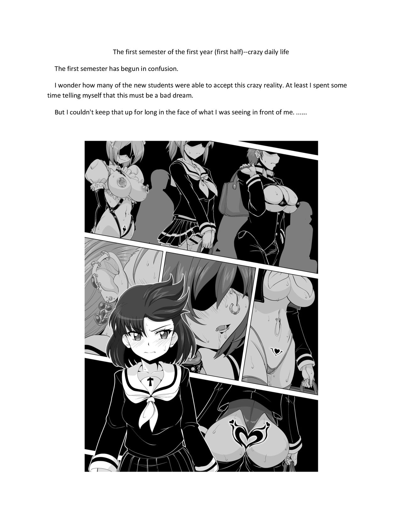 Succubus School Life 1-nensei Hen - Page 9