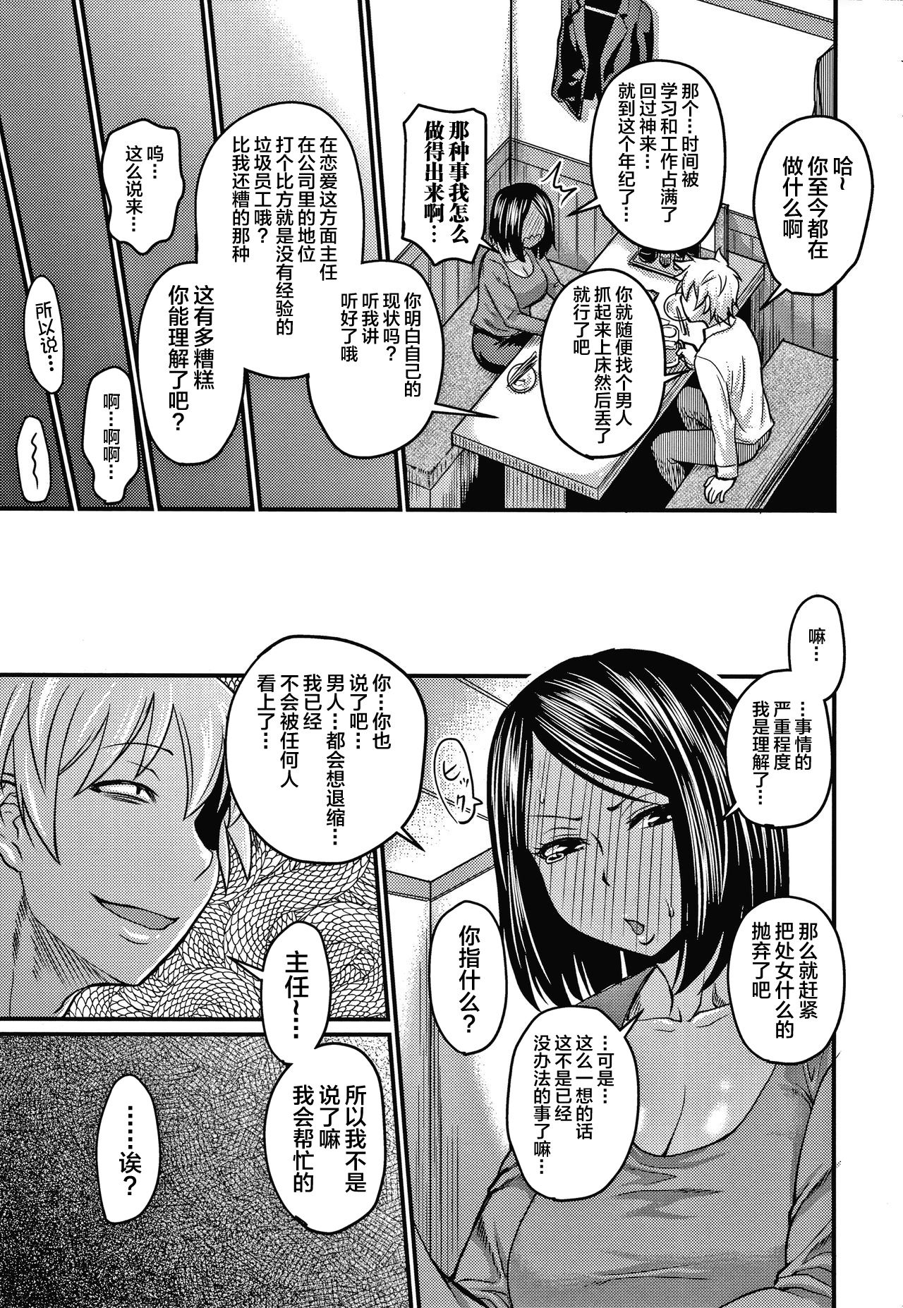 催眠上司+息子ロスは程々に+きつい上司の躾け方+淫臭クリニック+彼女の汗にまみれたい - Page 54