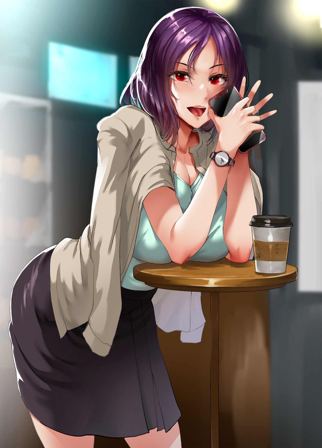 Hitozuma x Matching App 2nd Person Akari-san - Page 11