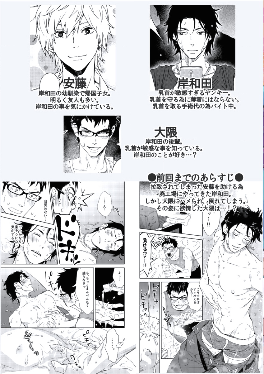 BOYS FAN vol.01 - Page 15