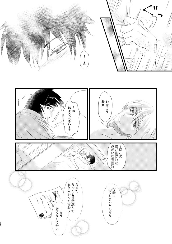 Nandomeka no Shoujiki - Page 33