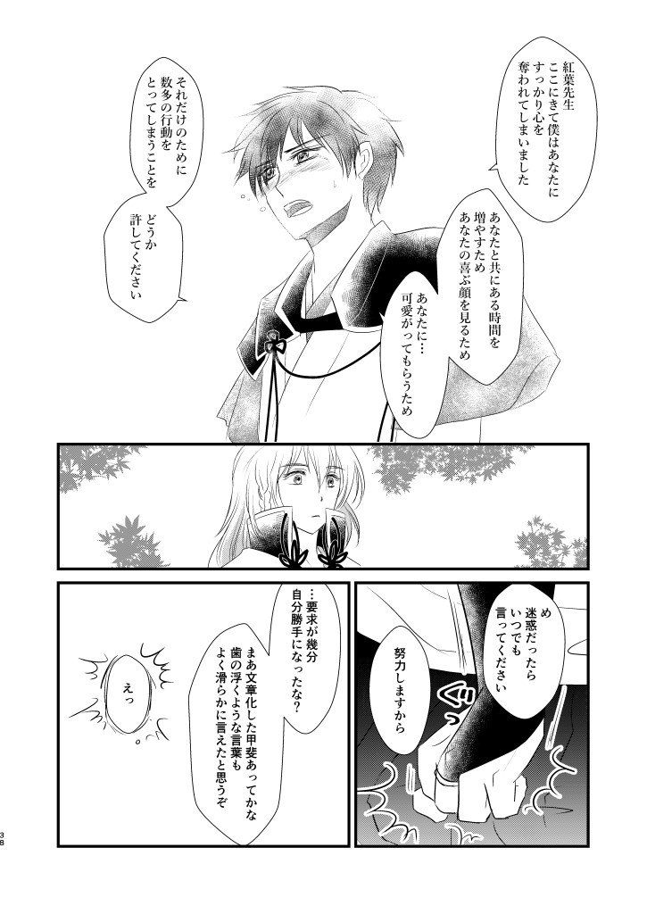 Nandomeka no Shoujiki - Page 36