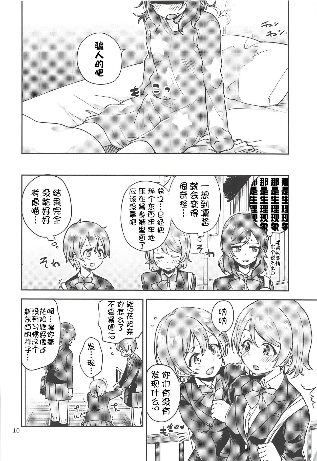 Rin no Mondai Kakusanchuu! - Page 10