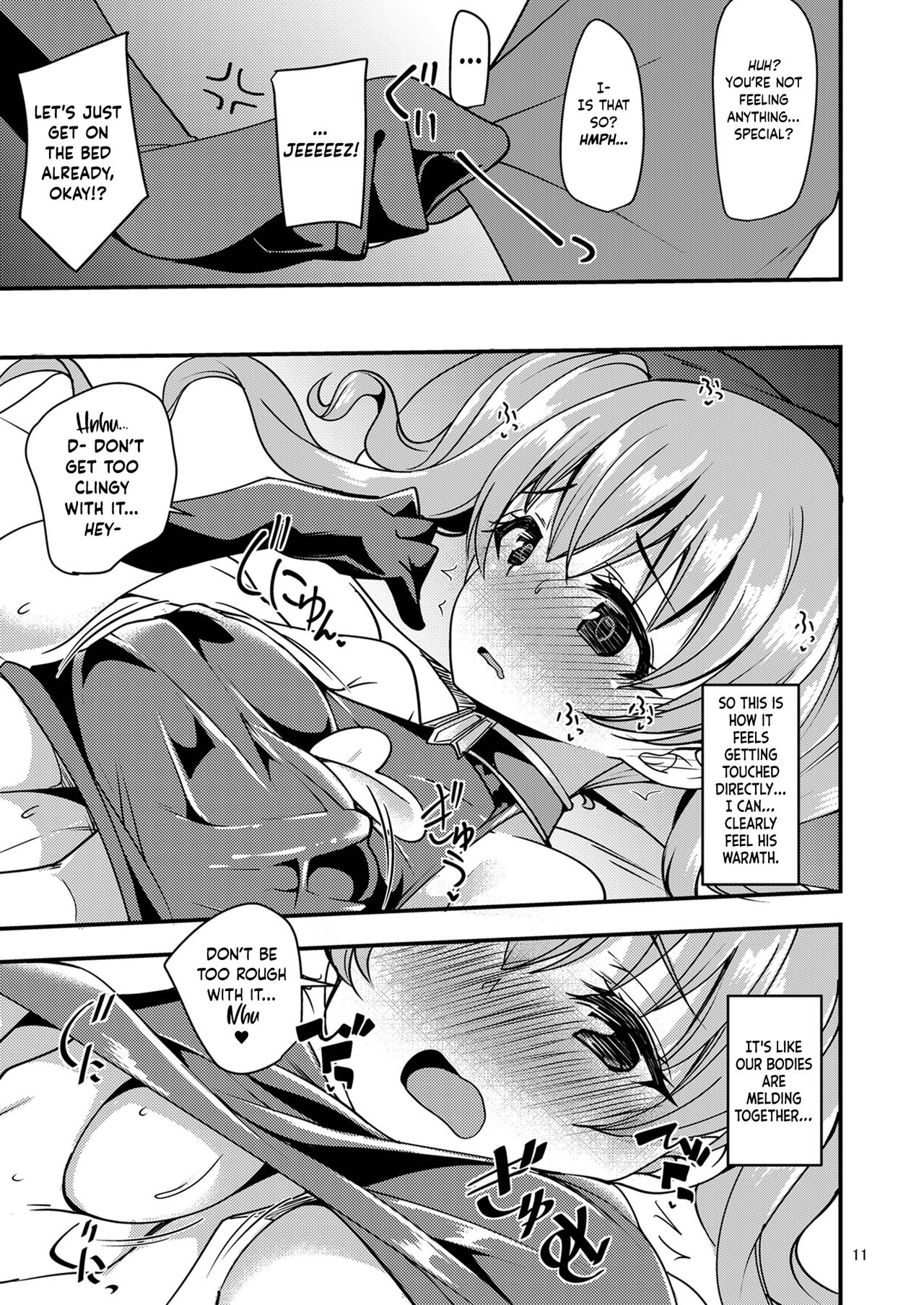 Tsumugi Make Heroine Move!! - Page 10